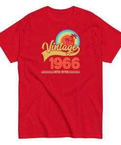 Vintage 1966 Limited Edition T Shirt