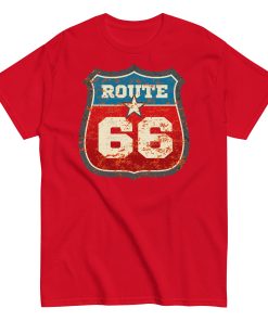 Route 66 T Shirt 1966 Birthday Idea Route 66 Sign
