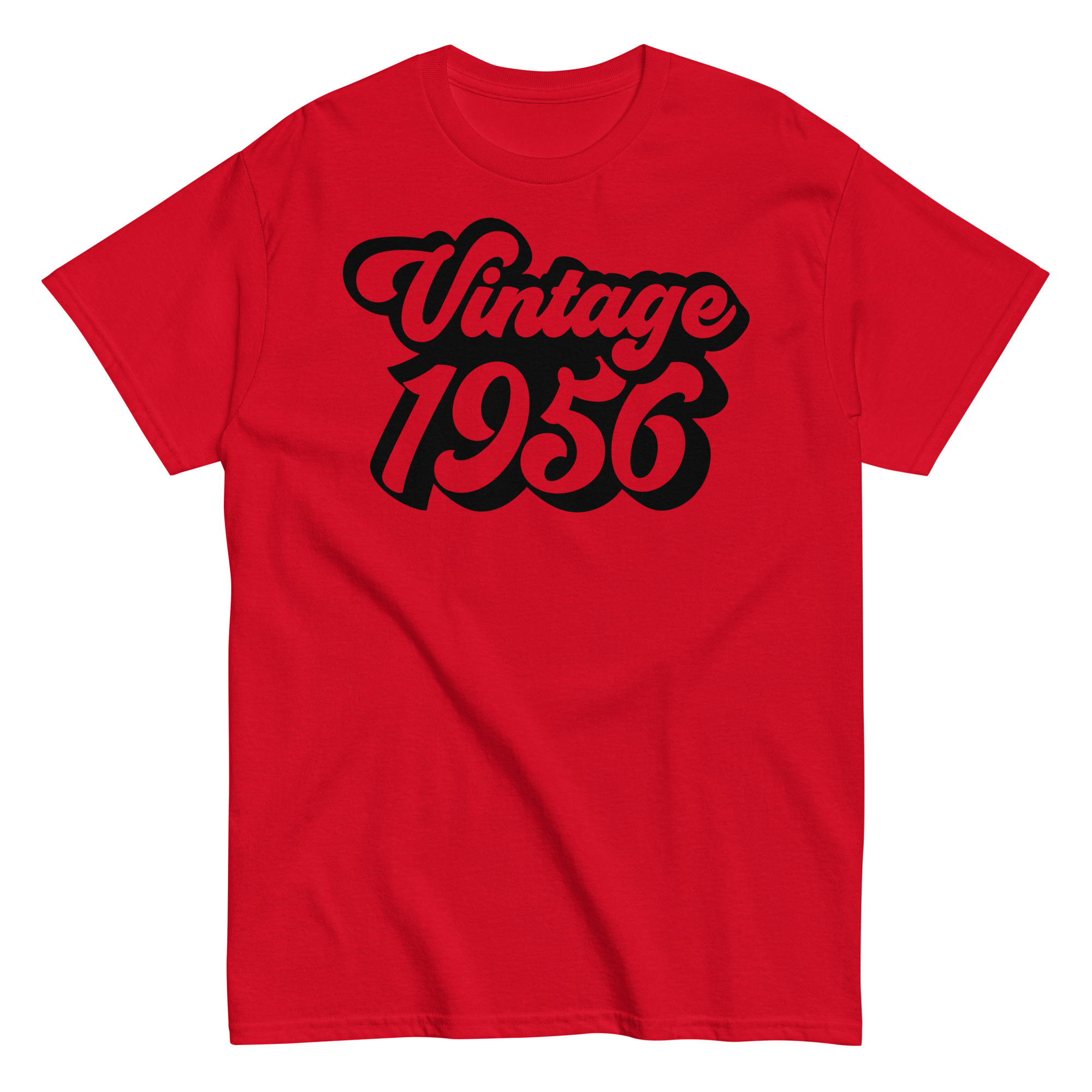 Vintage 1956 T Shirt – Gift Idea For 1956 Birth Year