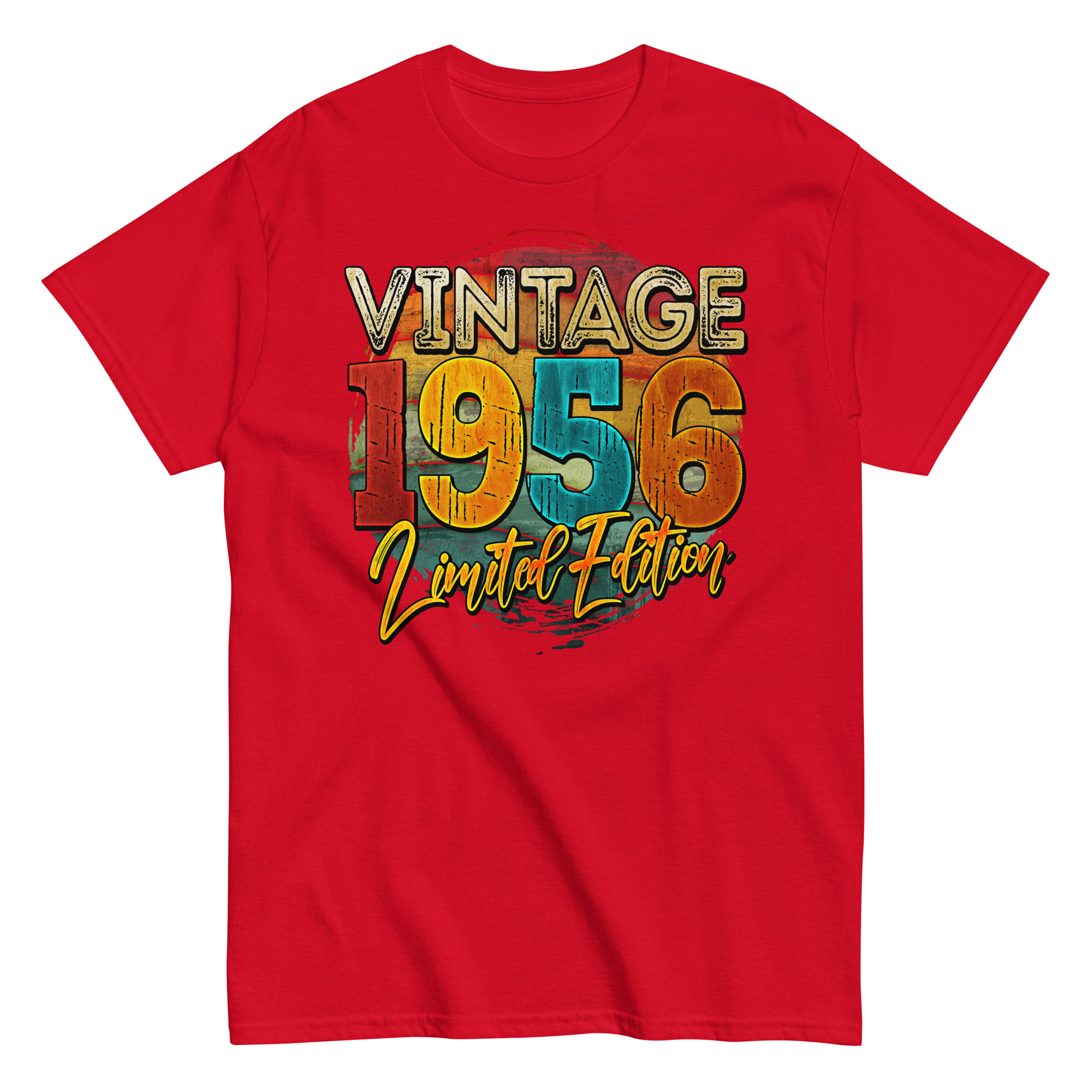 Vintage 1956 Limited Edition T-Shirt 1956 Birth Year Gift
