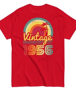 Vintage 1956 T Shirt Birthday Gift for 1956 Birth Year