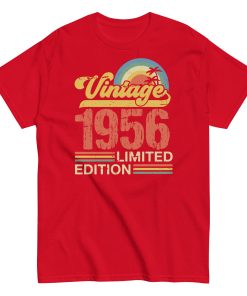 Vintage 1956 Limited Edition T Shirt GIft Idea 1956