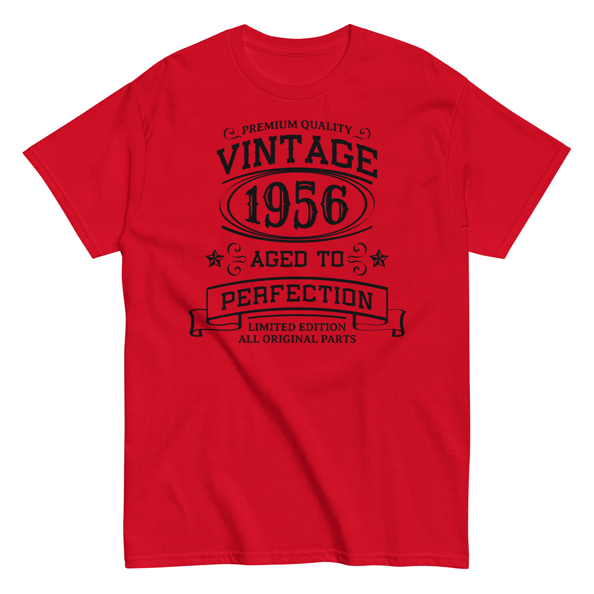 Vintage 1956 Aged To Perfection T Shirt 1956 Gift Idea