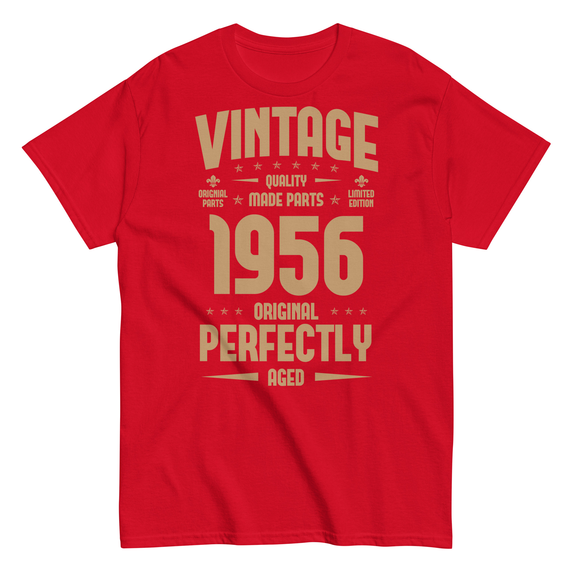 Vintage 1956 Aged Perfectly T Shirt 1956 Gift Idea
