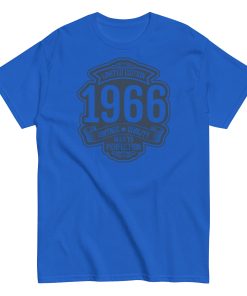 1966 Limited Edition Vintage Quality T Shirt