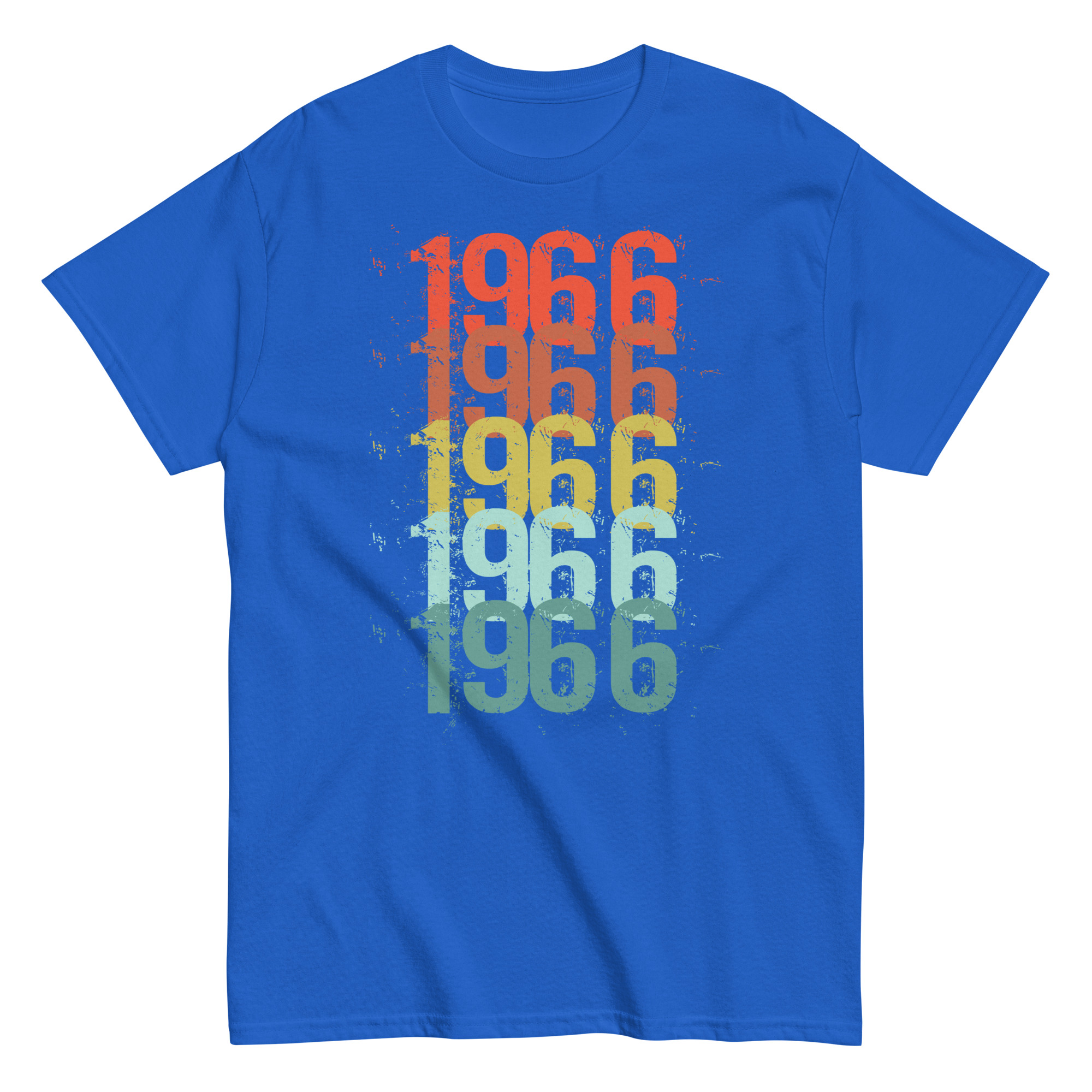 1966 T Shirt Birth Year Gift For Someone Born in 1966
