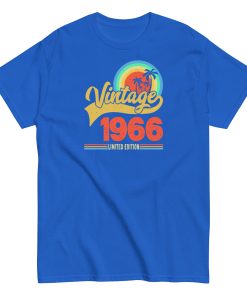 Vintage 1966 Limited Edition T Shirt