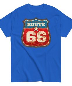 Route 66 T Shirt 1966 Birthday Idea Route 66 Sign
