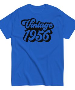Vintage 1956 T Shirt – Gift Idea For 1956 Birth Year