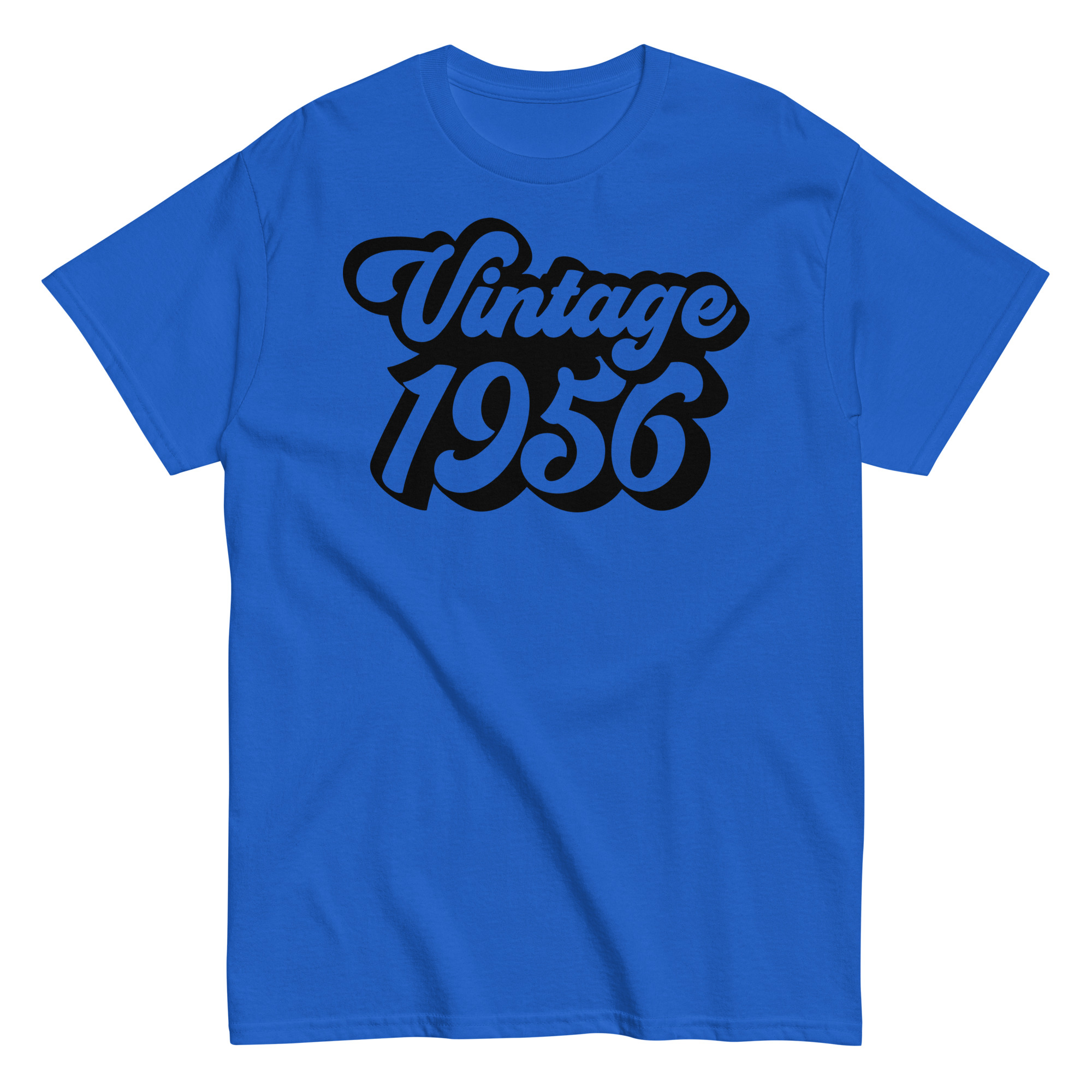 Vintage 1956 T Shirt – Gift Idea For 1956 Birth Year