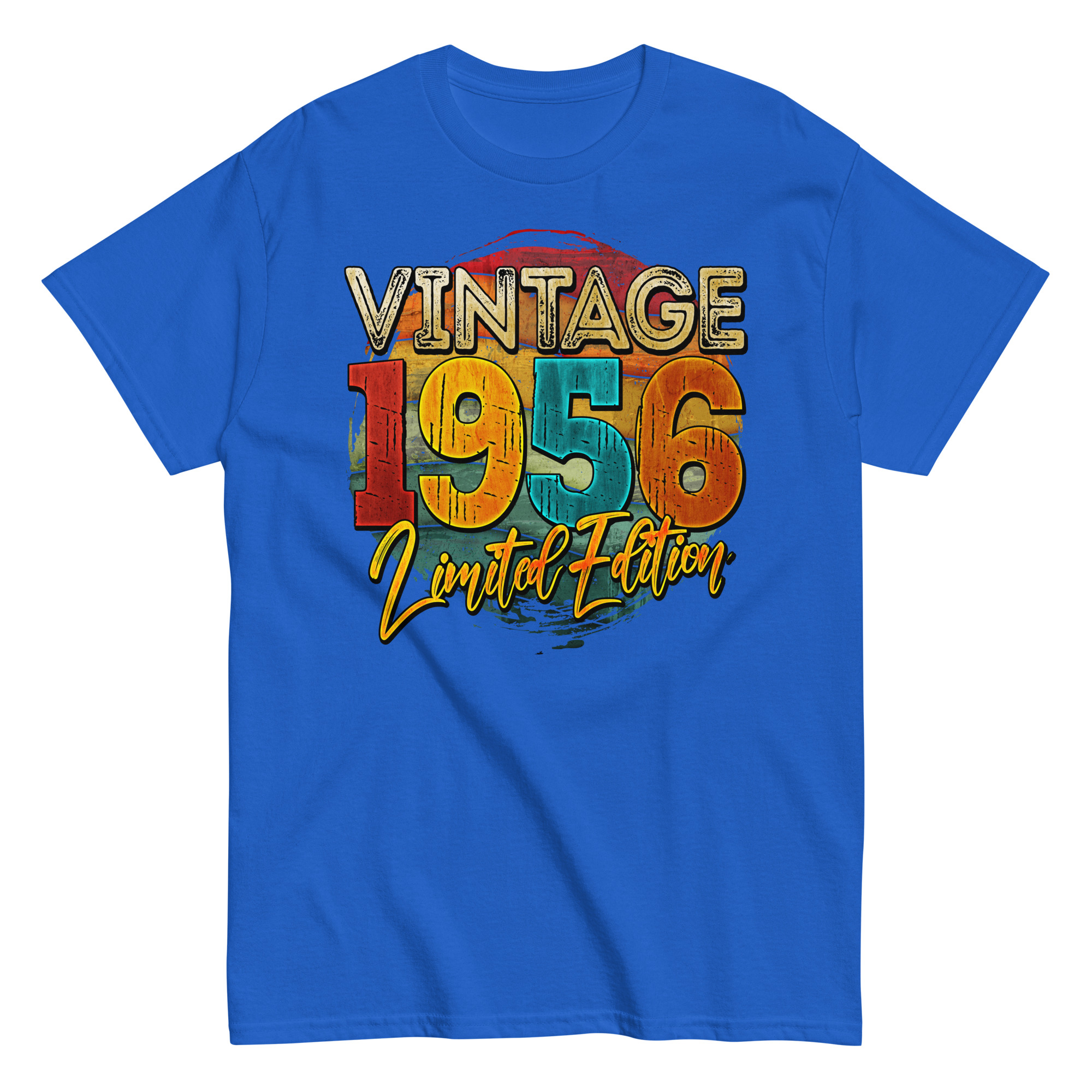 Vintage 1956 Limited Edition T-Shirt 1956 Birth Year Gift