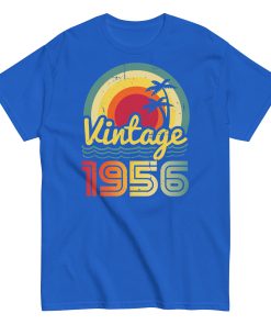 Vintage 1956 T Shirt Birthday Gift for 1956 Birth Year