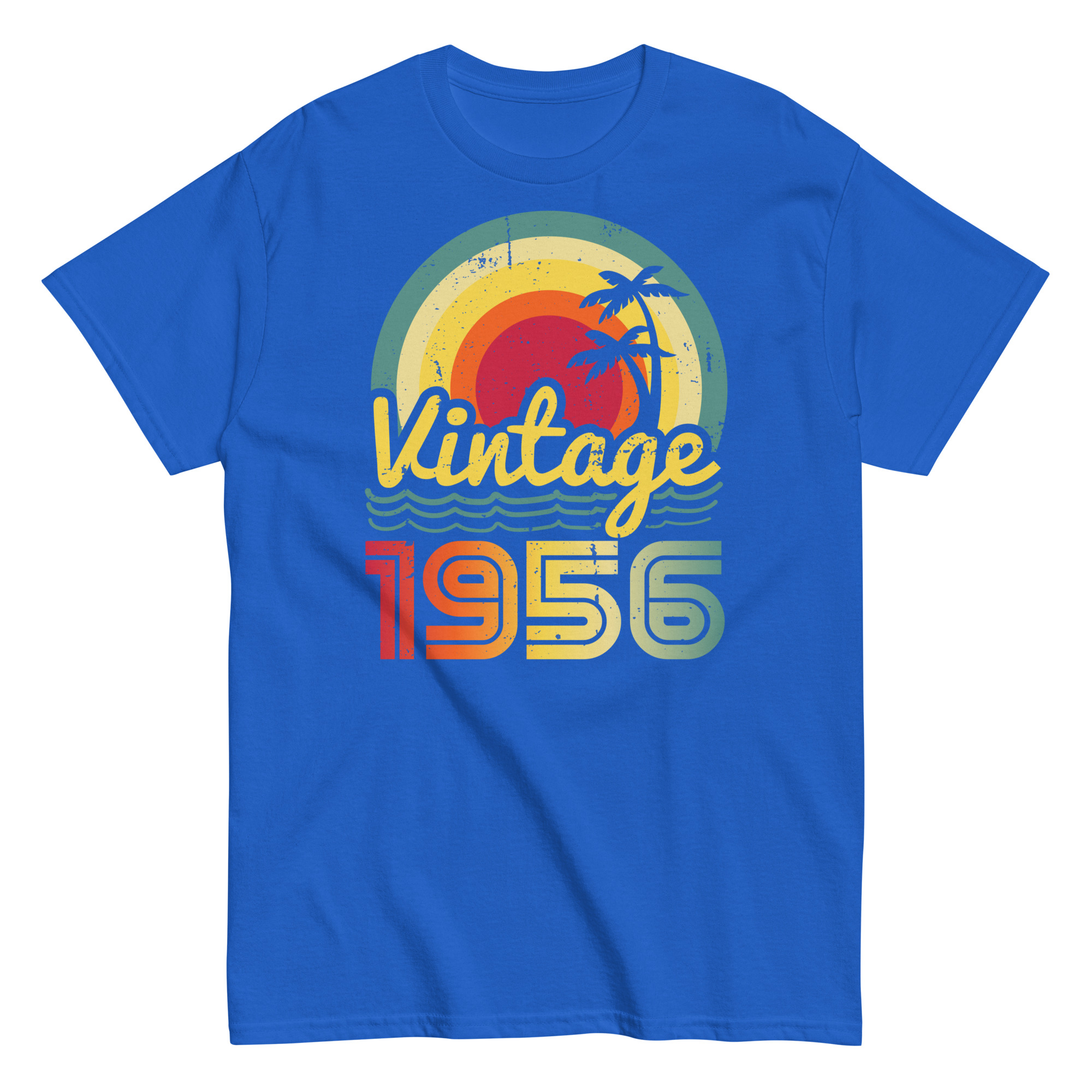 Vintage 1956 T Shirt Birthday Gift for 1956 Birth Year