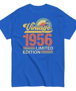 Vintage 1956 Limited Edition T Shirt GIft Idea 1956