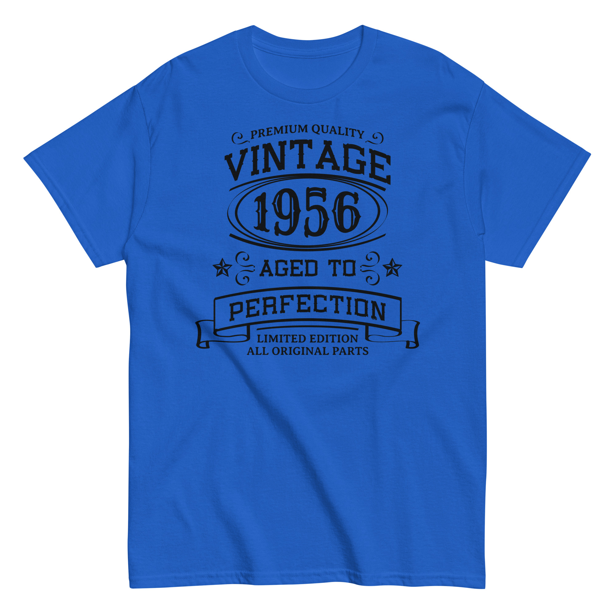 Vintage 1956 Aged To Perfection T Shirt 1956 Gift Idea