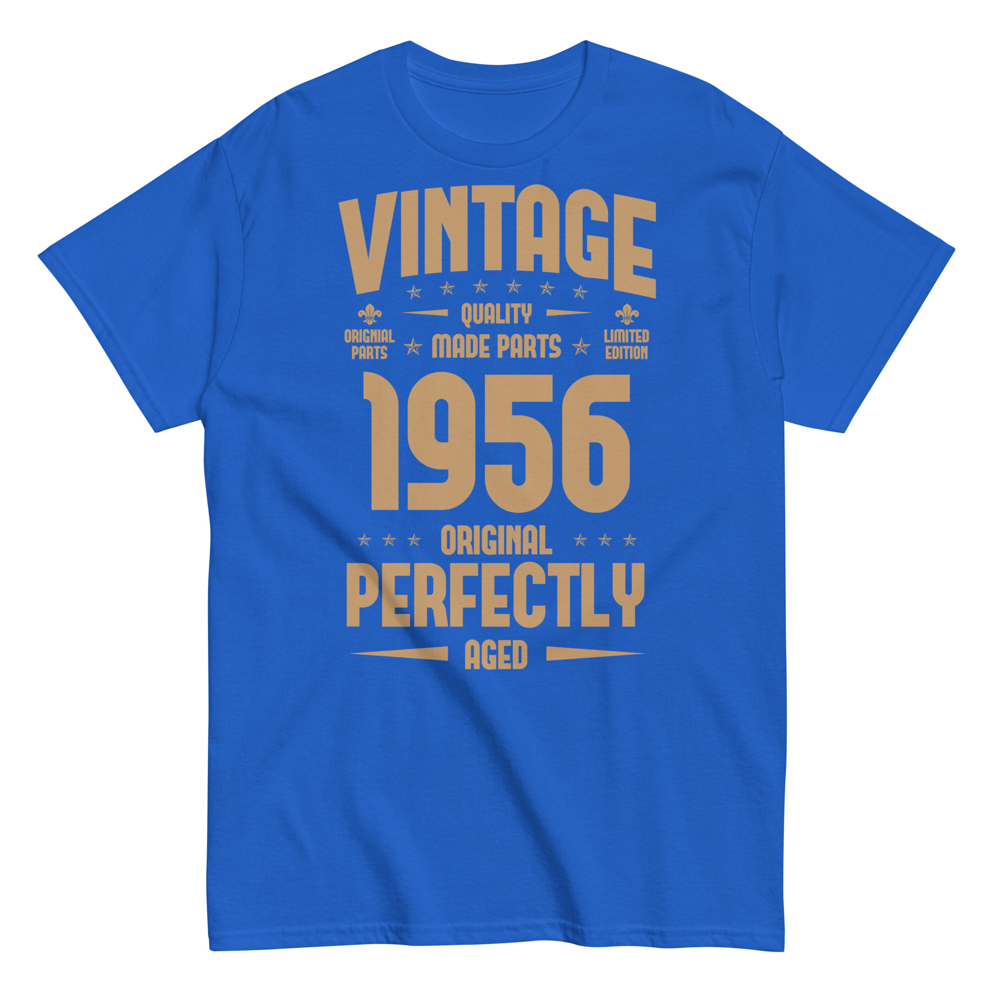 Vintage 1956 Aged Perfectly T Shirt 1956 Gift Idea