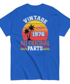 Vintage 1976 All Original Parts T-Shirt
