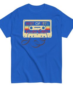 Best Of 1976 Limited Edition Cassette Tape T-shirt