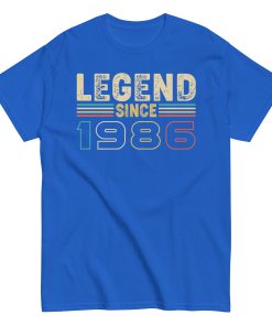 Legend Since 1986 T-shirt
