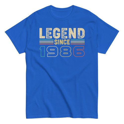 Legend Since 1986 T-shirt