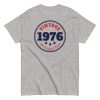 Vintage 1976 All Original Parts T Shirts Gift Idea