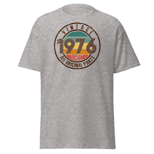 Vintage 1976 Almost All Original Parts T-shirts