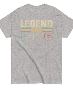 Legend Since 1986 T-shirt