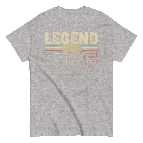 Legend Since 1986 T-shirt