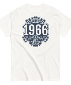 1966 Limited Edition Vintage Quality T Shirt