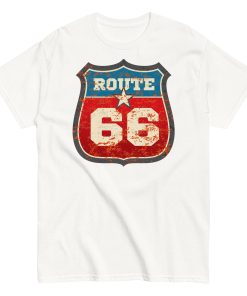 Route 66 T Shirt 1966 Birthday Idea Route 66 Sign
