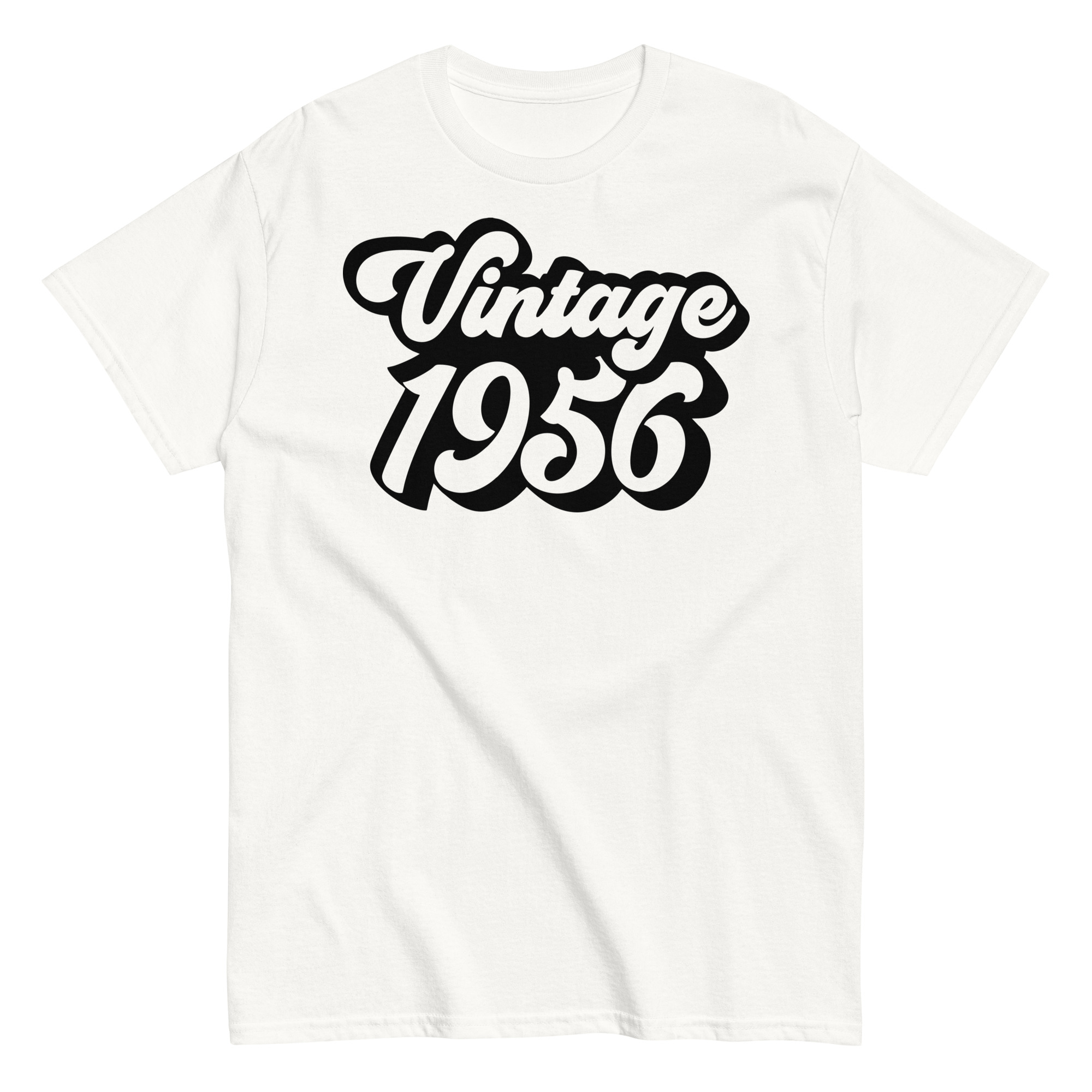 Vintage 1956 T Shirt – Gift Idea For 1956 Birth Year