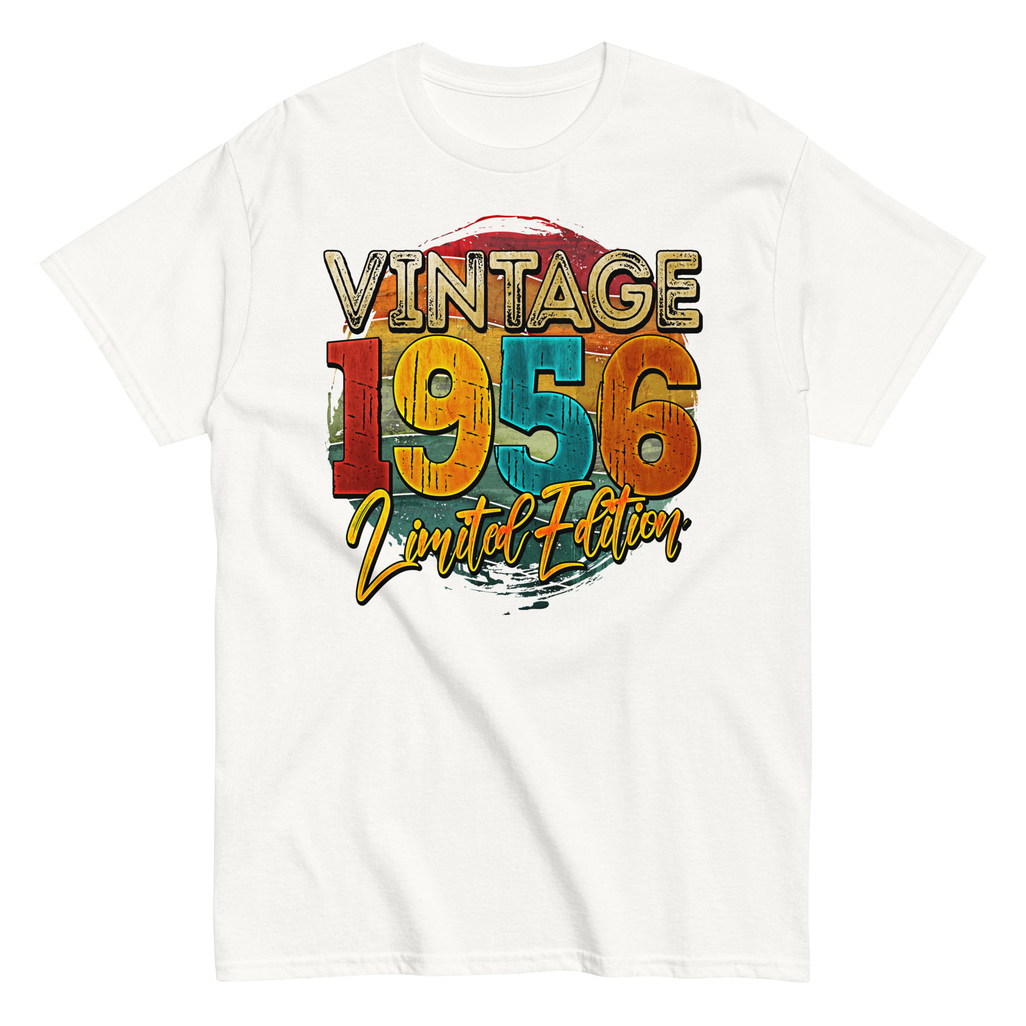 Vintage 1956 Limited Edition T-Shirt 1956 Birth Year Gift