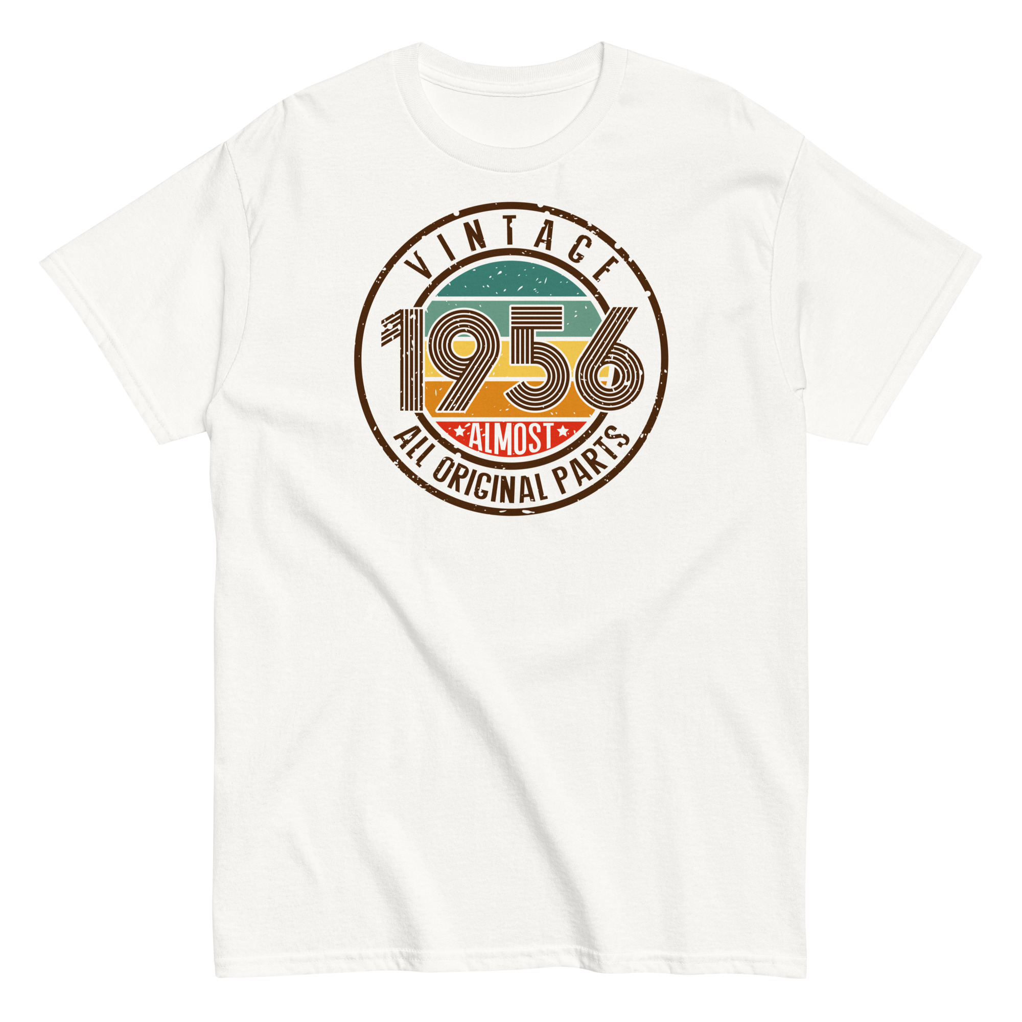 1956 Vintage Almost All Original Parts T Shirt