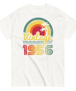Vintage 1956 T Shirt Birthday Gift for 1956 Birth Year