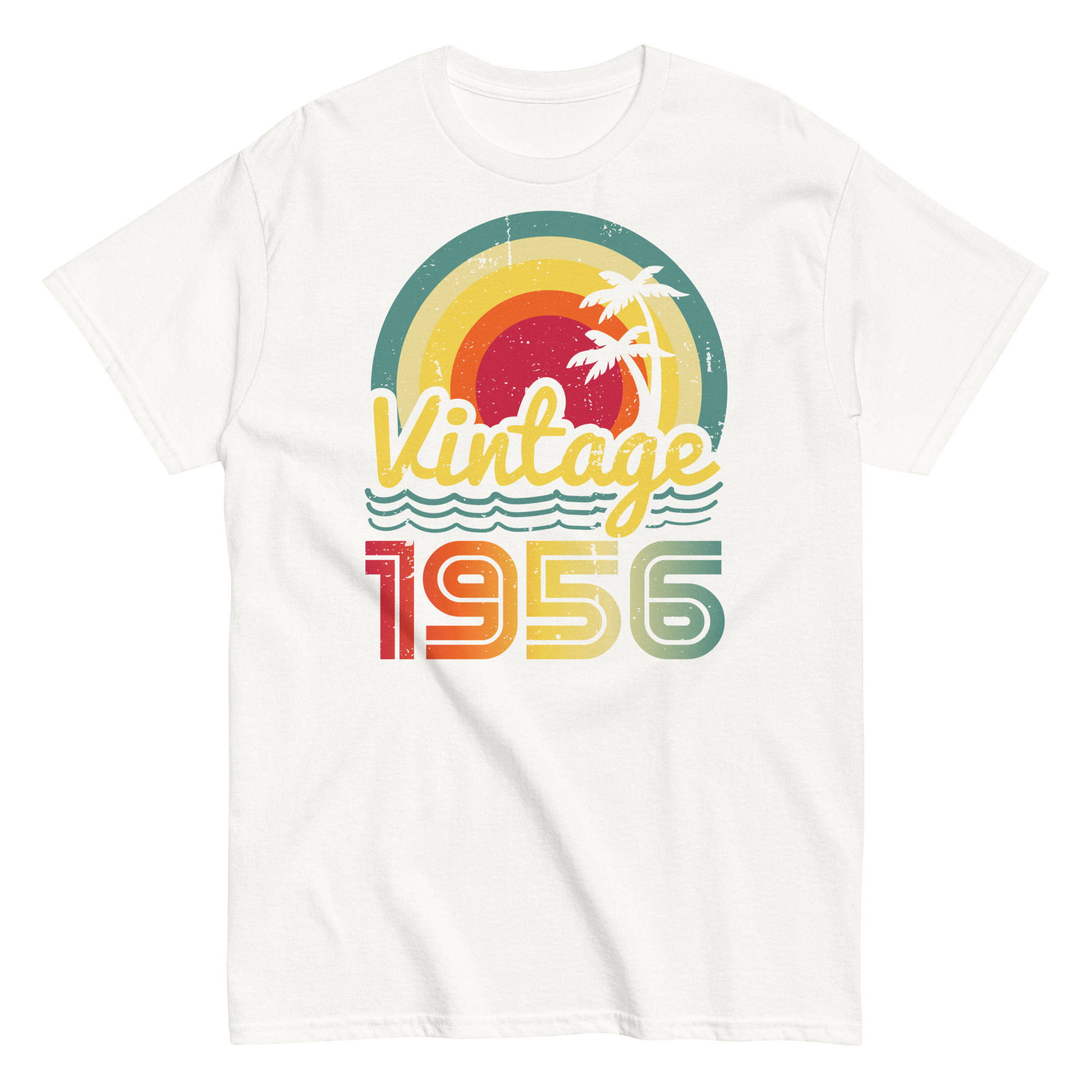 Vintage 1956 T Shirt Birthday Gift for 1956 Birth Year