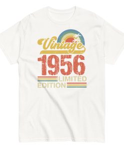 Vintage 1956 Limited Edition T Shirt GIft Idea 1956