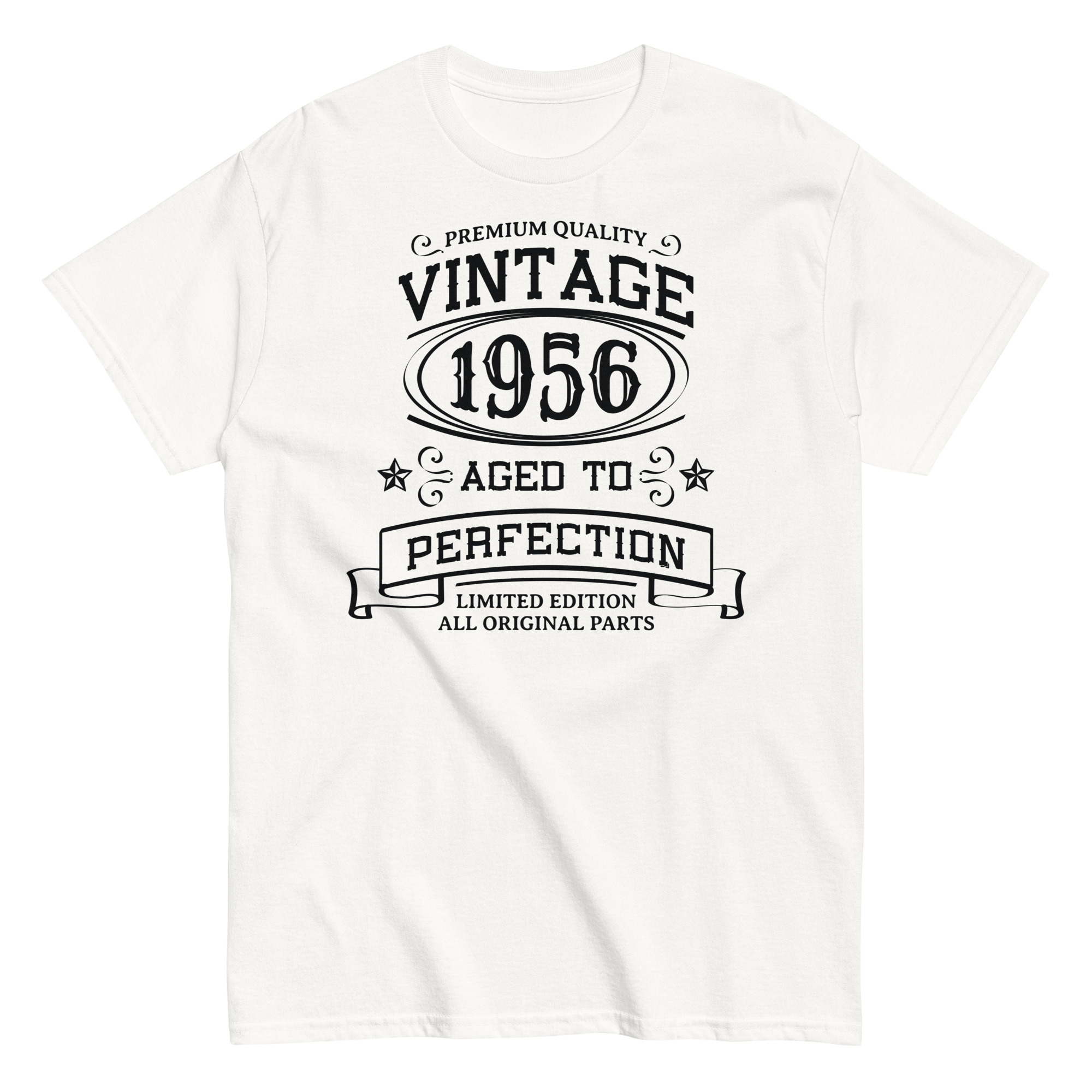 Vintage 1956 Aged To Perfection T Shirt 1956 Gift Idea