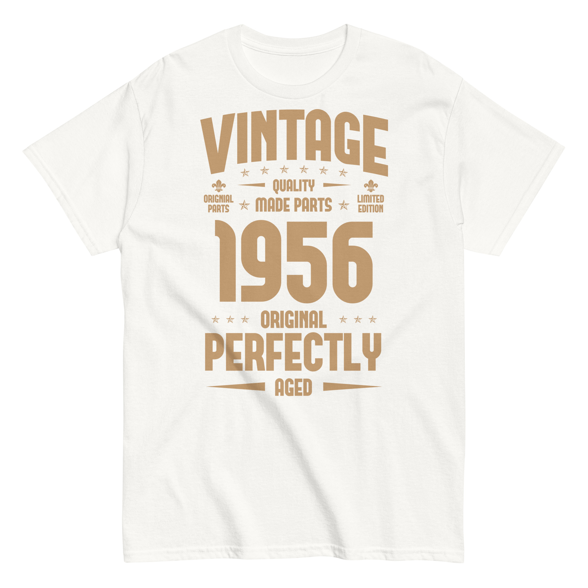 Vintage 1956 Aged Perfectly T Shirt 1956 Gift Idea