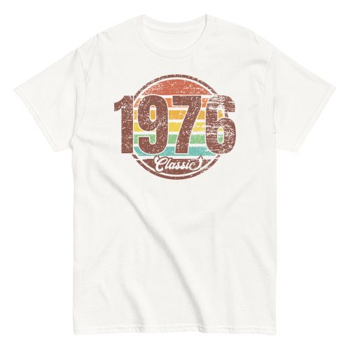1976 Classic Birth Year T Shirts