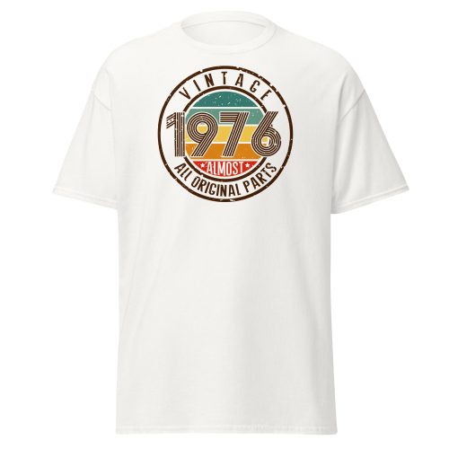 Vintage 1976 Almost All Original Parts T-shirts