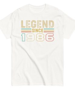 Legend Since 1986 T-shirt