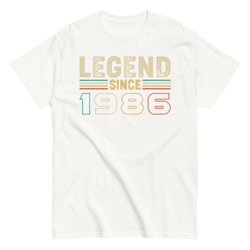 Legend Since 1986 T-shirt