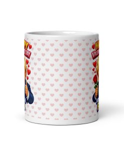 Funny BJ Valentines Gift Mug