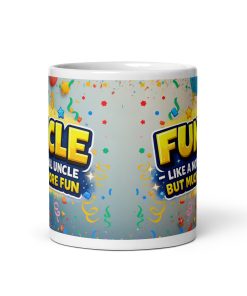 FUNCLE Mug – Perfect Gift Mug For Fun Uncles