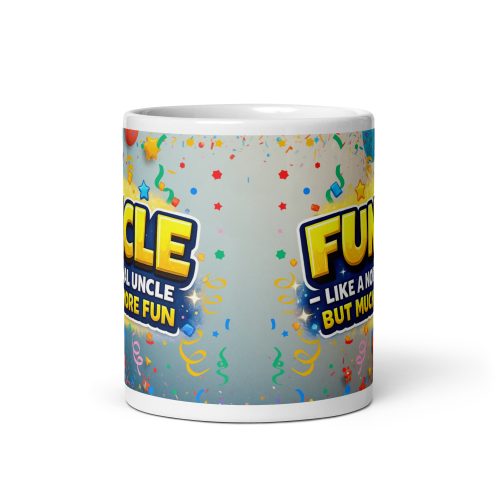 FUNCLE Mug – Perfect Gift Mug For Fun Uncles