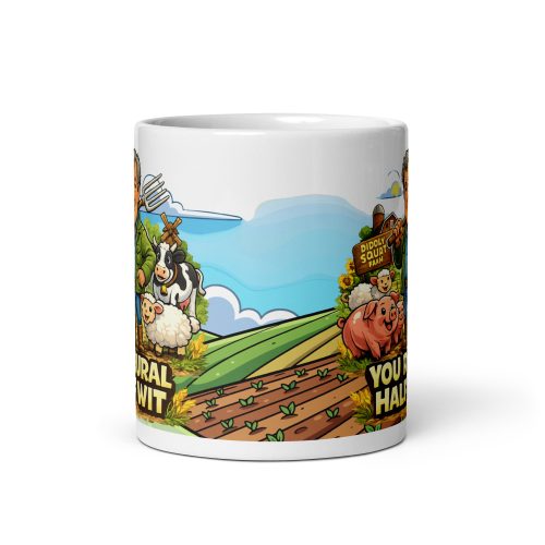 You Rural Half Wit Mug Funny Clarksons Farm Mug