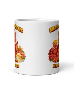 Meats And Cheeses Always Pleases Funny Bob Mortimer Mug
