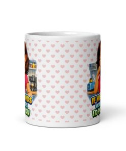 If Husbands Were Noses I’d Pick You Valentines Mug