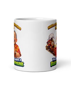 Funny Bob Mortimer Train Guy Mug