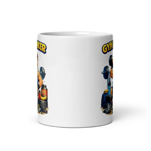 Gym Wanker Mug – Funny Gift For Gym Lovers